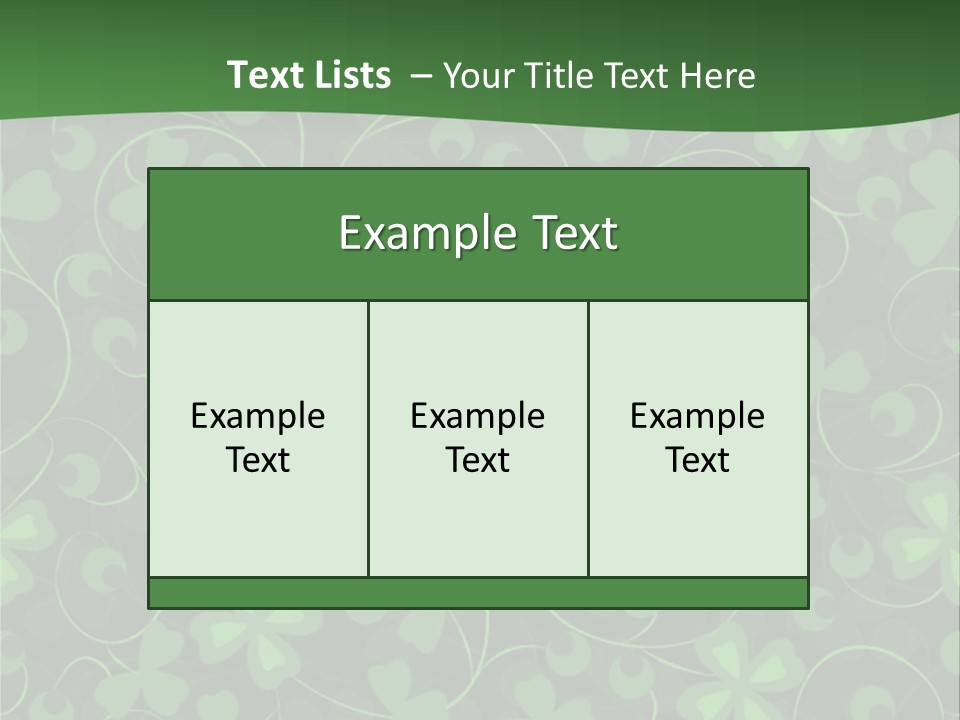 Cloudy Cloudscape Bright PowerPoint Template