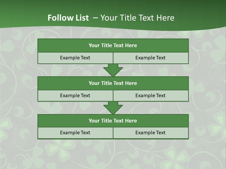 Cloudy Cloudscape Bright PowerPoint Template