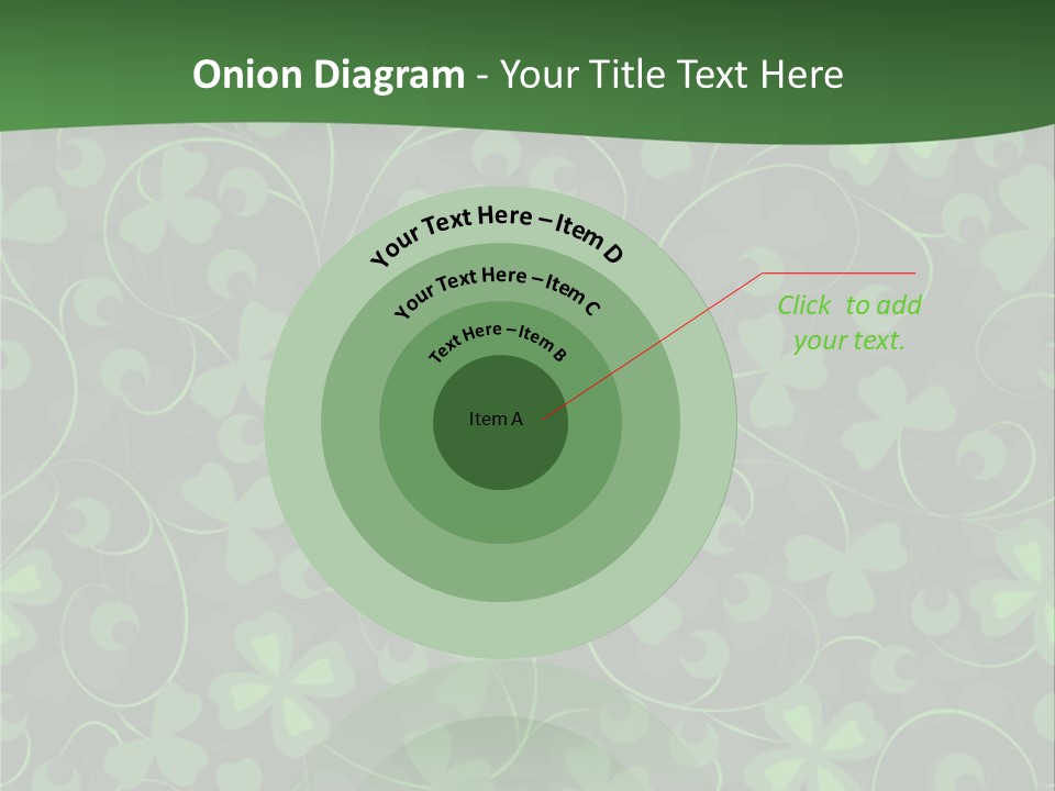 Cloudy Cloudscape Bright PowerPoint Template