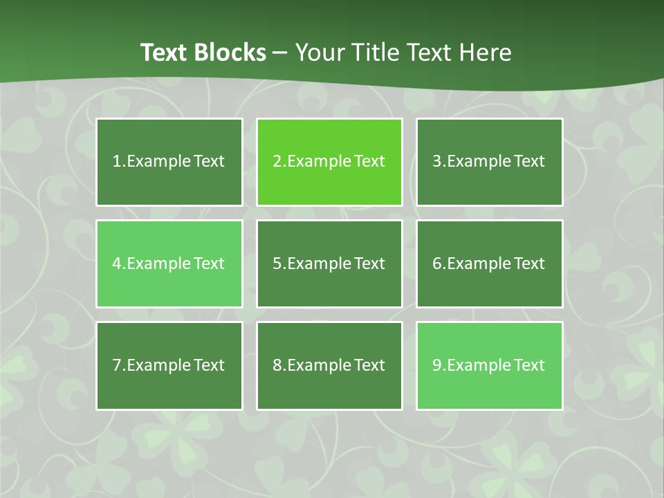 Cloudy Cloudscape Bright PowerPoint Template