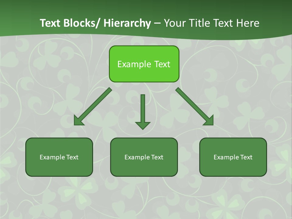 Cloudy Cloudscape Bright PowerPoint Template
