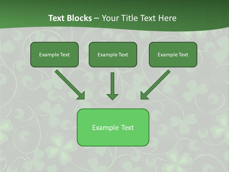 Cloudy Cloudscape Bright PowerPoint Template