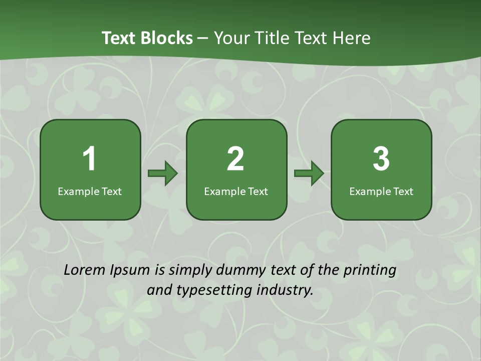 Cloudy Cloudscape Bright PowerPoint Template