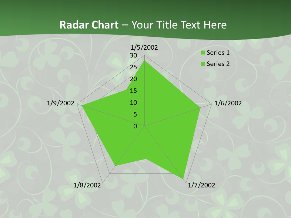 Cloudy Cloudscape Bright PowerPoint Template