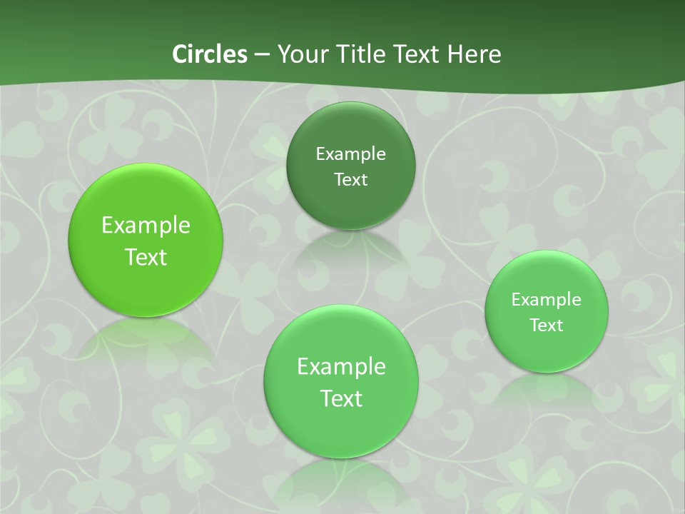 Cloudy Cloudscape Bright PowerPoint Template