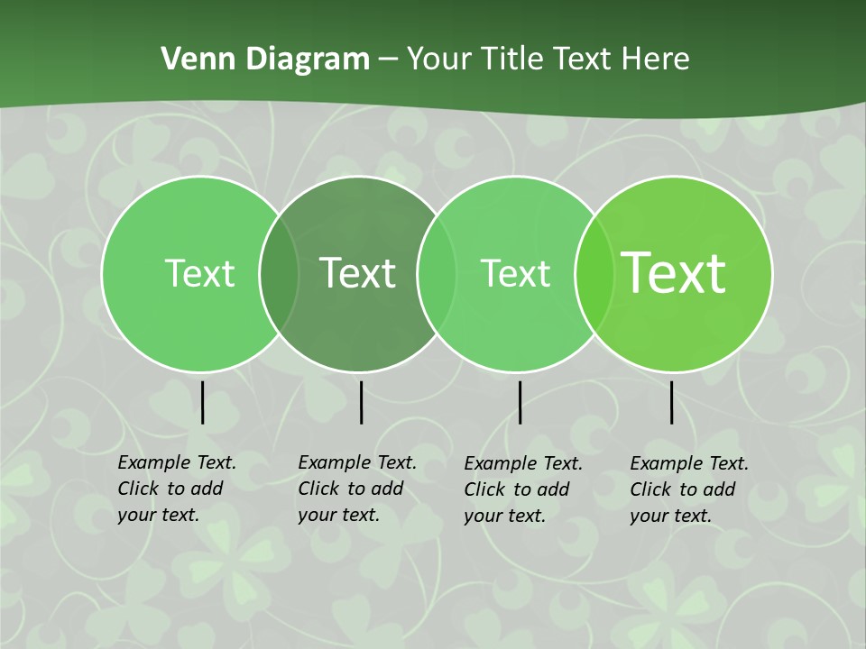 Cloudy Cloudscape Bright PowerPoint Template