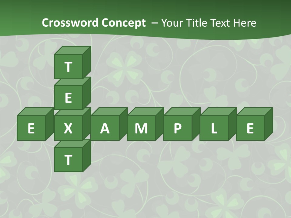 Cloudy Cloudscape Bright PowerPoint Template