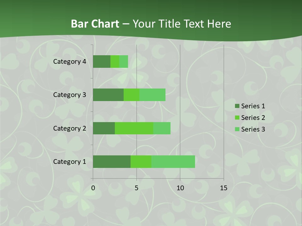 Cloudy Cloudscape Bright PowerPoint Template
