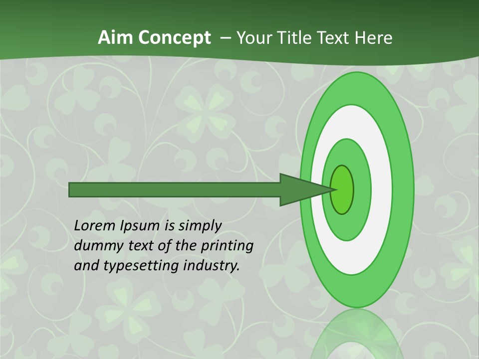 Cloudy Cloudscape Bright PowerPoint Template