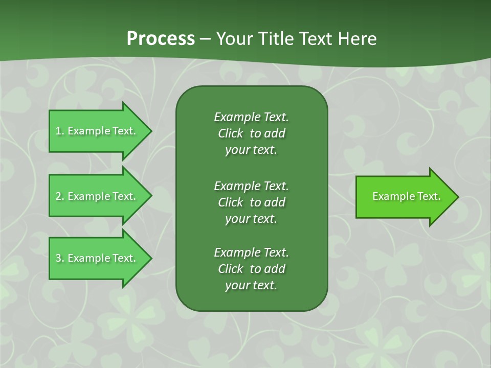 Cloudy Cloudscape Bright PowerPoint Template