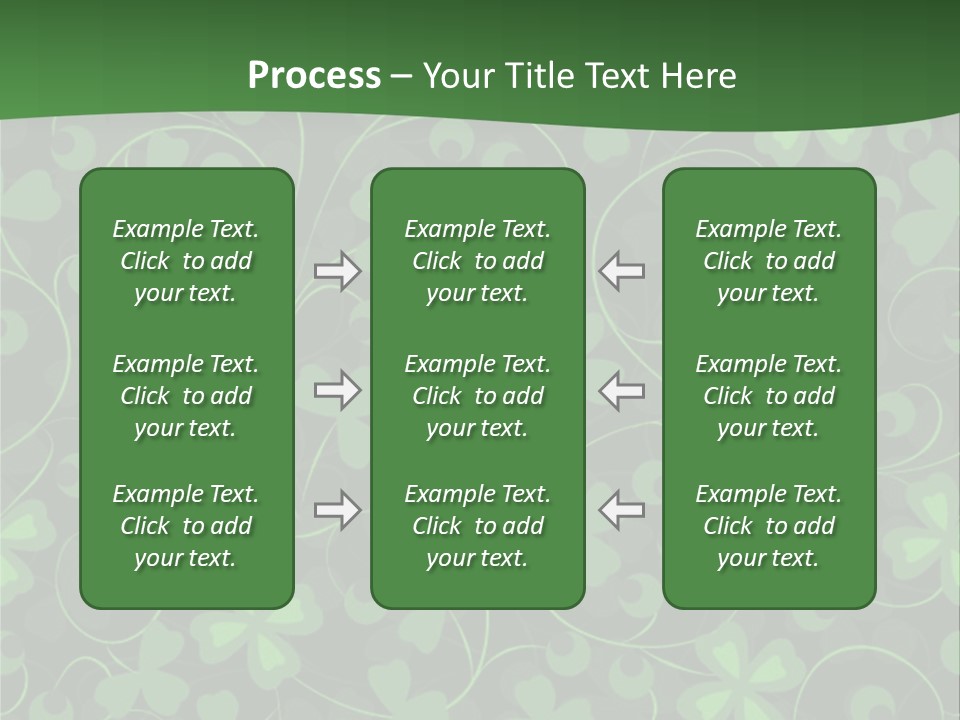 Cloudy Cloudscape Bright PowerPoint Template