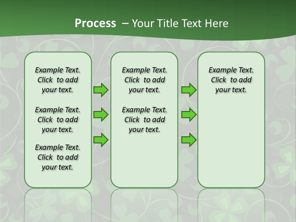 Cloudy Cloudscape Bright PowerPoint Template
