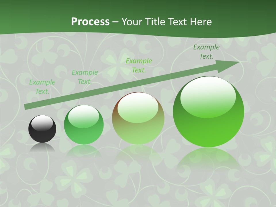 Cloudy Cloudscape Bright PowerPoint Template
