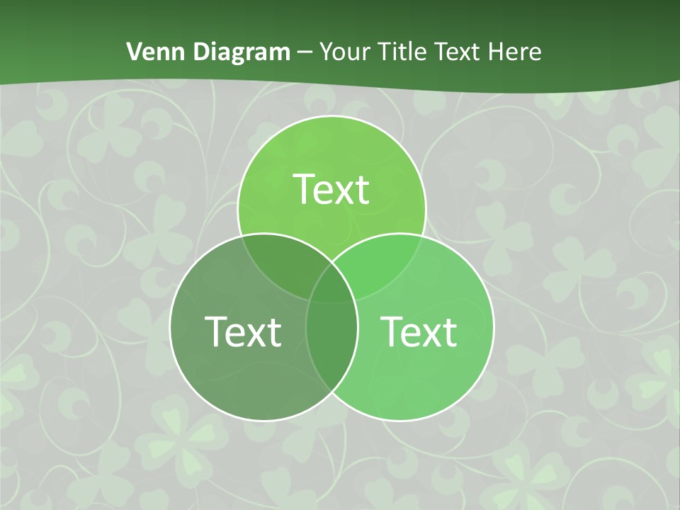 Cloudy Cloudscape Bright PowerPoint Template