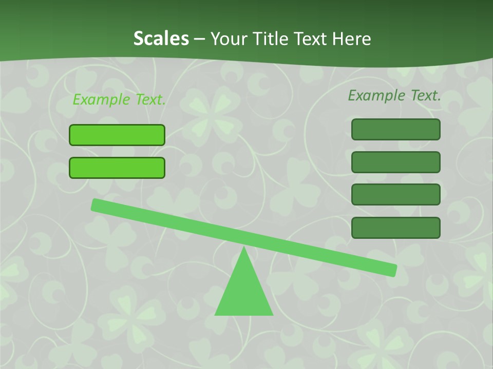 Cloudy Cloudscape Bright PowerPoint Template