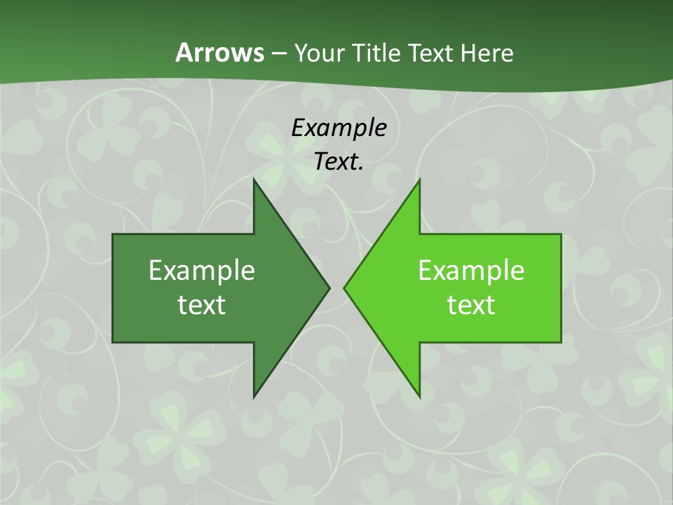 Cloudy Cloudscape Bright PowerPoint Template