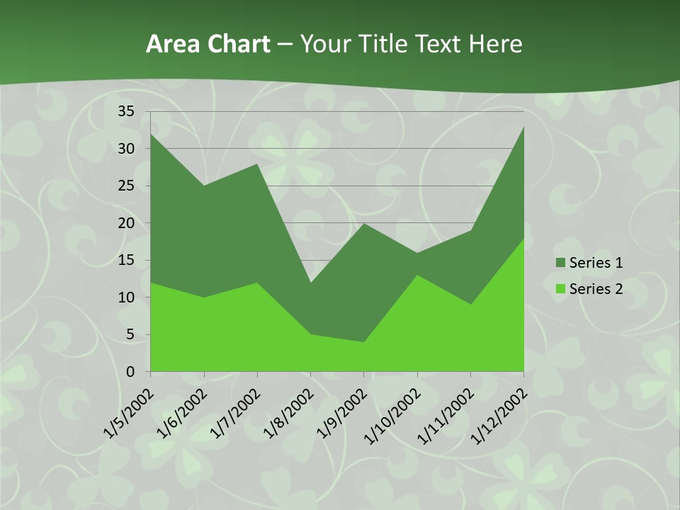 Cloudy Cloudscape Bright PowerPoint Template