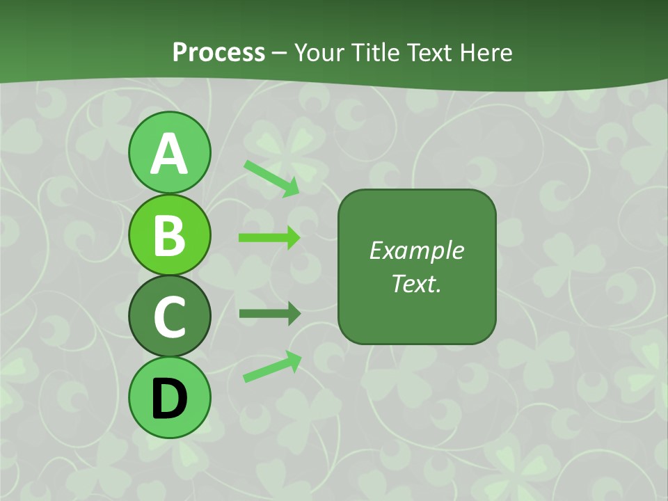 Cloudy Cloudscape Bright PowerPoint Template