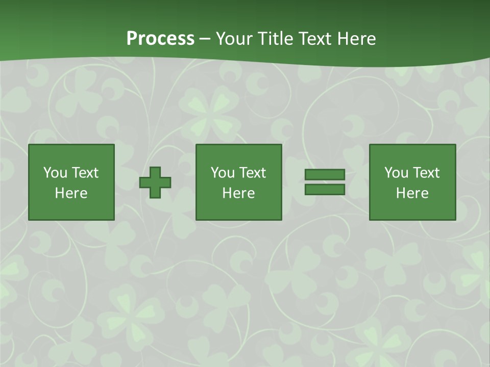 Cloudy Cloudscape Bright PowerPoint Template