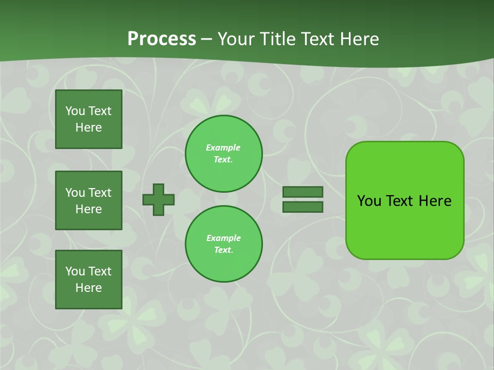 Cloudy Cloudscape Bright PowerPoint Template
