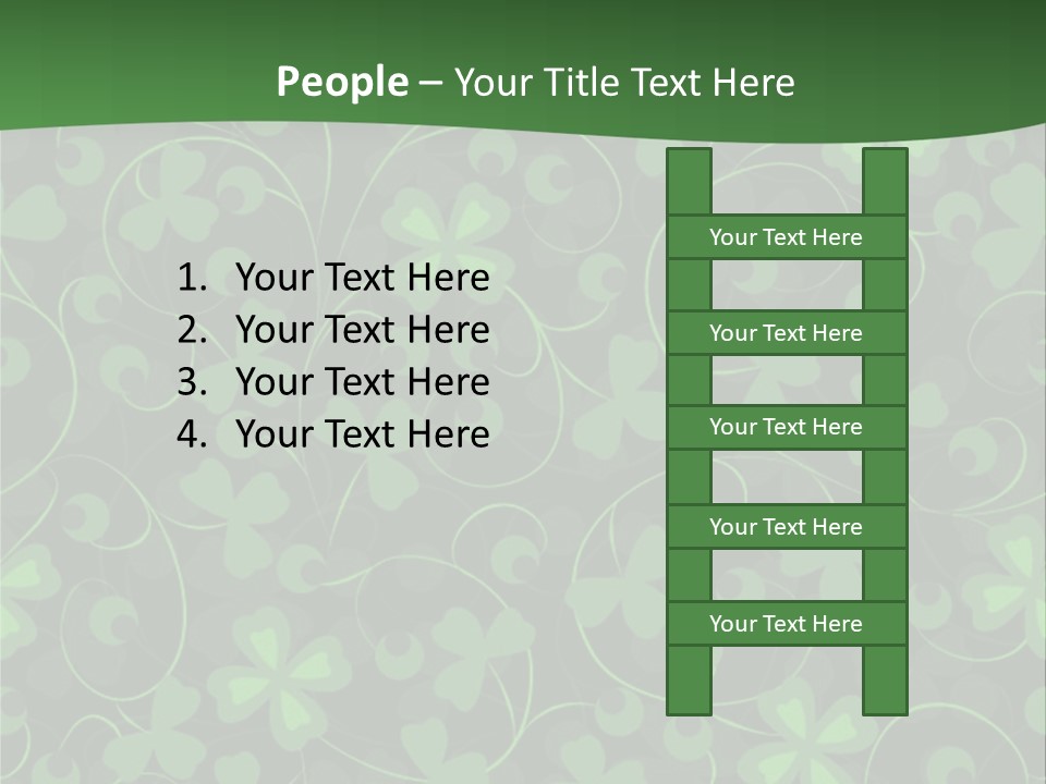 Cloudy Cloudscape Bright PowerPoint Template