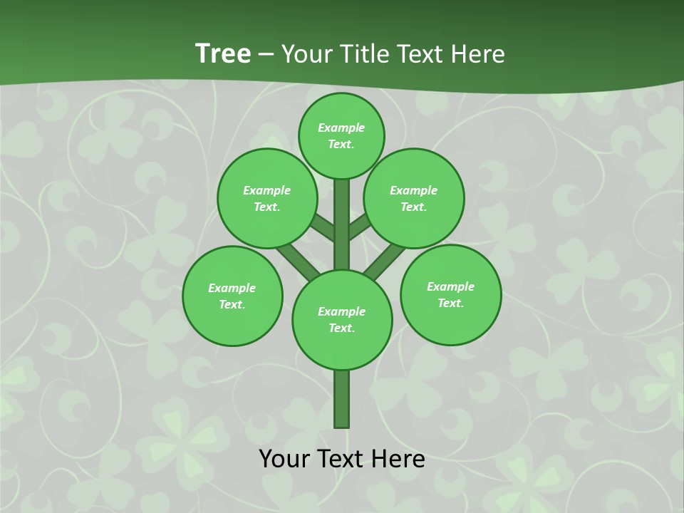 Cloudy Cloudscape Bright PowerPoint Template