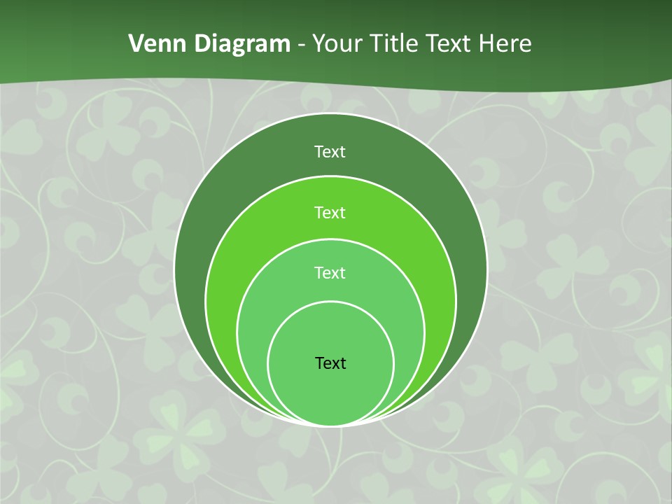 Cloudy Cloudscape Bright PowerPoint Template