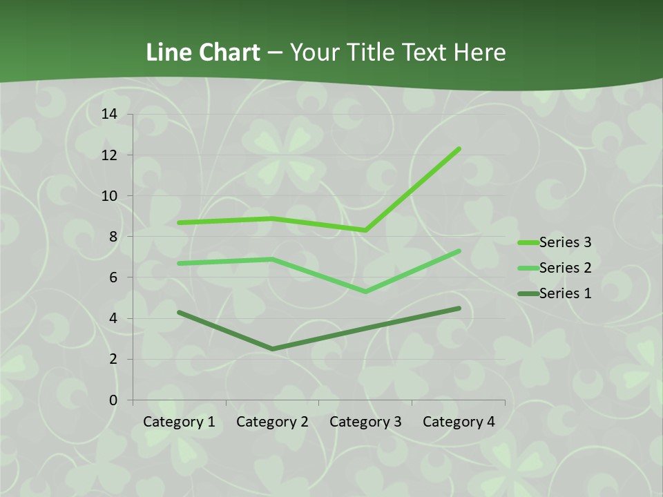 Cloudy Cloudscape Bright PowerPoint Template