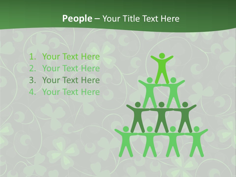 Cloudy Cloudscape Bright PowerPoint Template