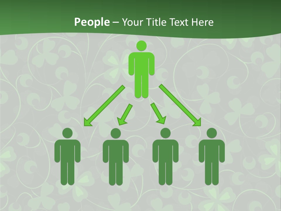 Cloudy Cloudscape Bright PowerPoint Template