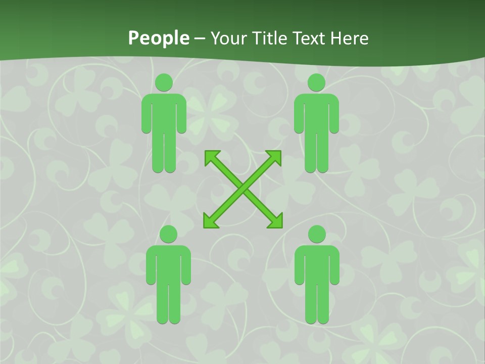 Cloudy Cloudscape Bright PowerPoint Template