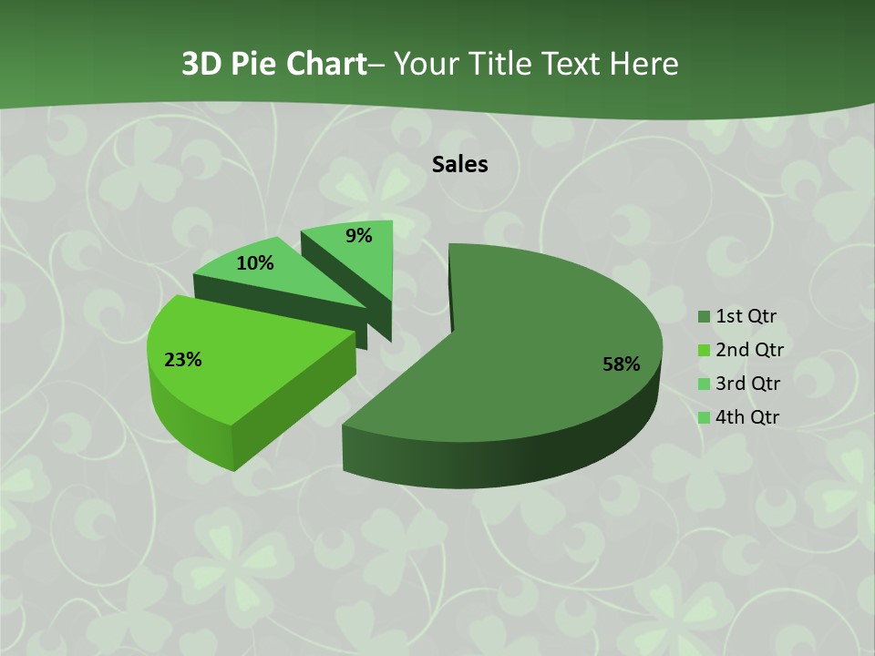 Cloudy Cloudscape Bright PowerPoint Template