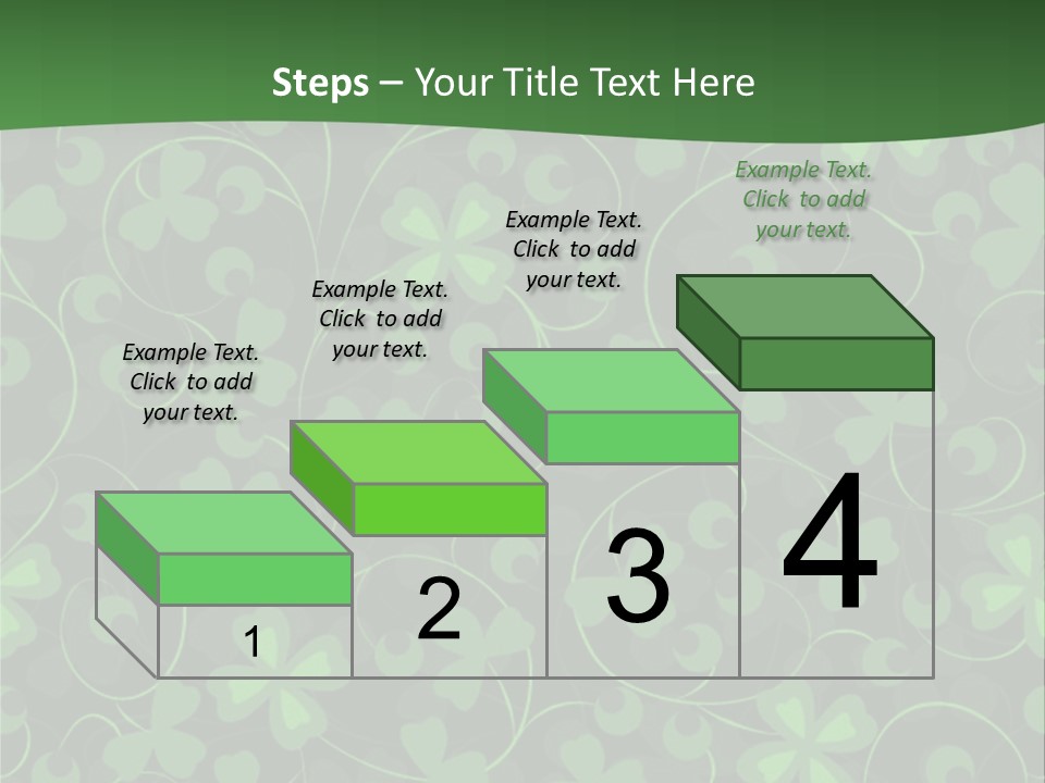 Cloudy Cloudscape Bright PowerPoint Template