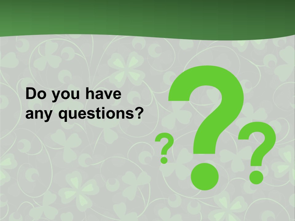 Cloudy Cloudscape Bright PowerPoint Template