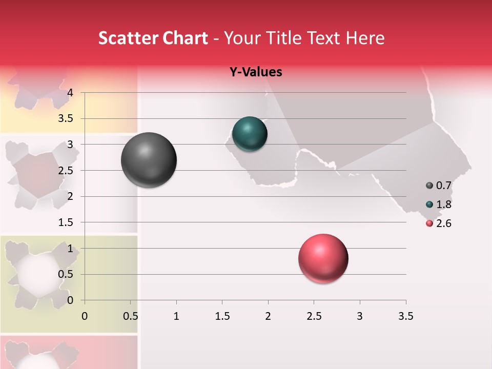Backgrounds Red Green PowerPoint Template