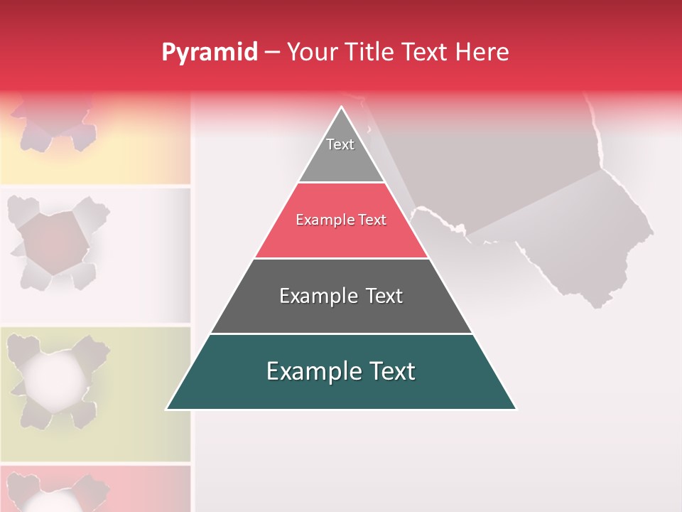 Backgrounds Red Green PowerPoint Template