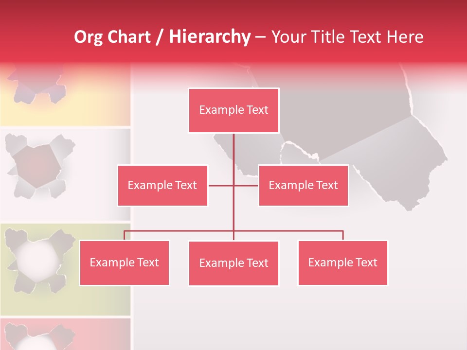 Backgrounds Red Green PowerPoint Template