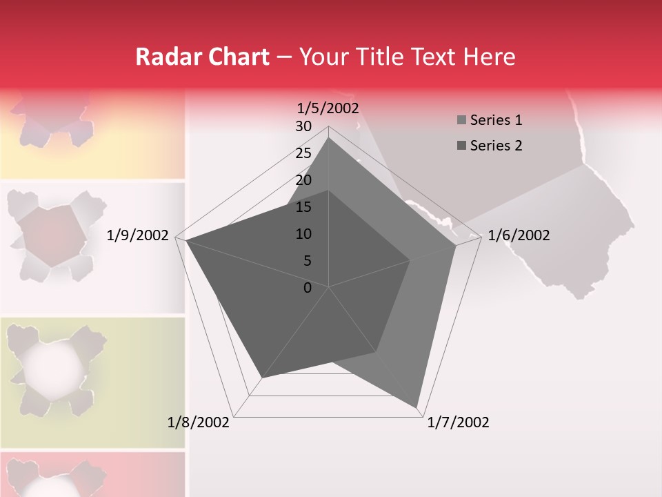 Backgrounds Red Green PowerPoint Template