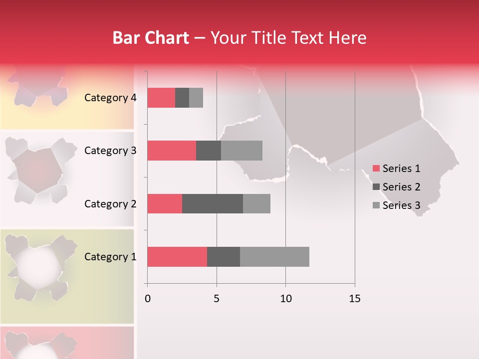 Backgrounds Red Green PowerPoint Template