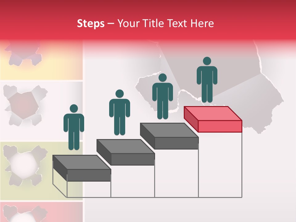 Backgrounds Red Green PowerPoint Template