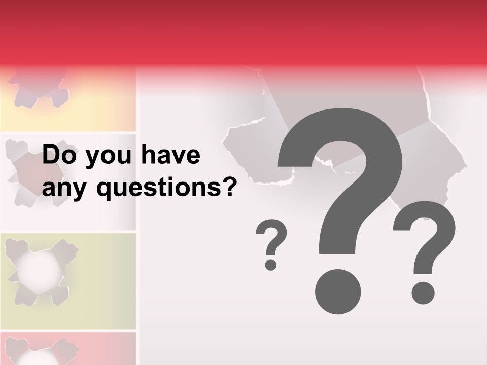 Backgrounds Red Green PowerPoint Template