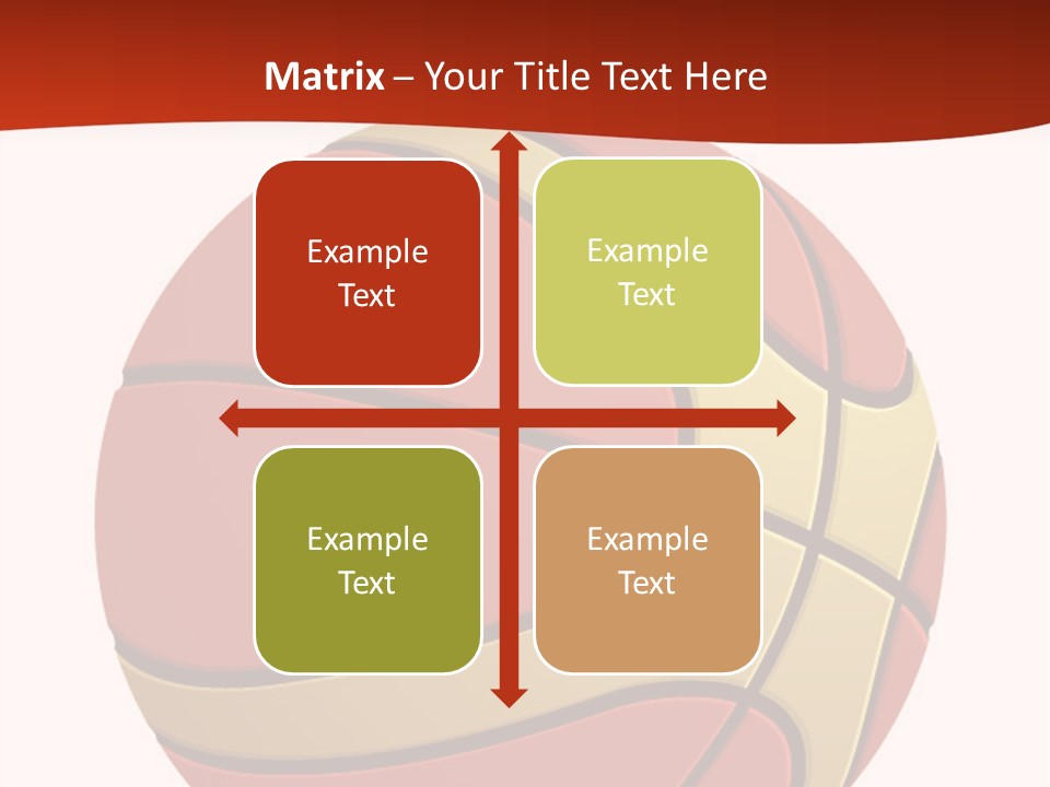 Religion Painted Chocolate PowerPoint Template