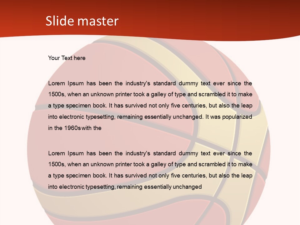 Religion Painted Chocolate PowerPoint Template