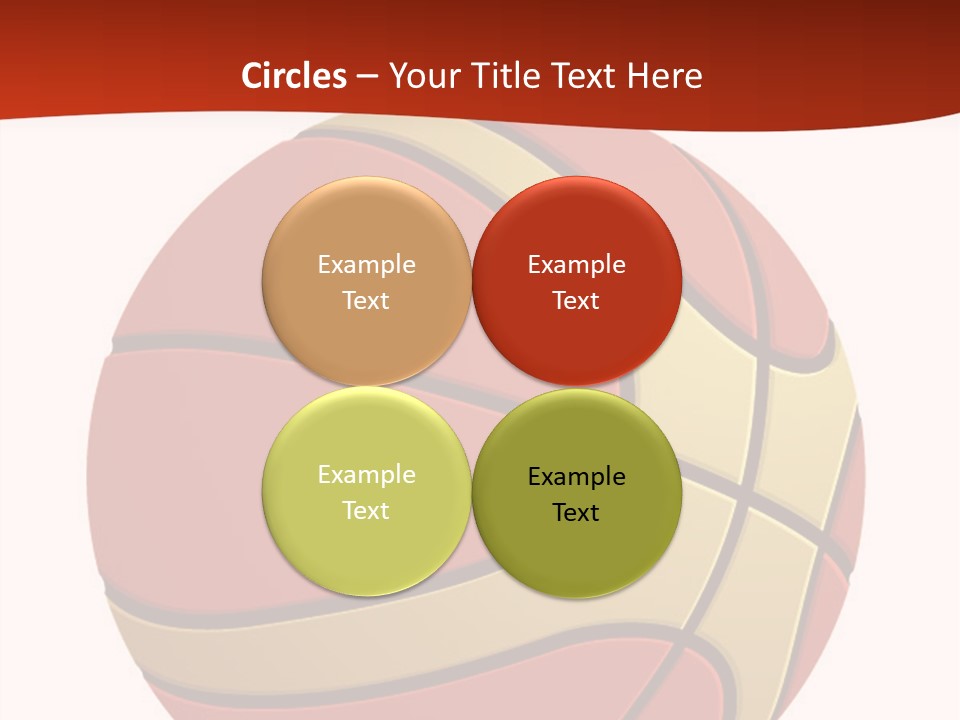 Religion Painted Chocolate PowerPoint Template