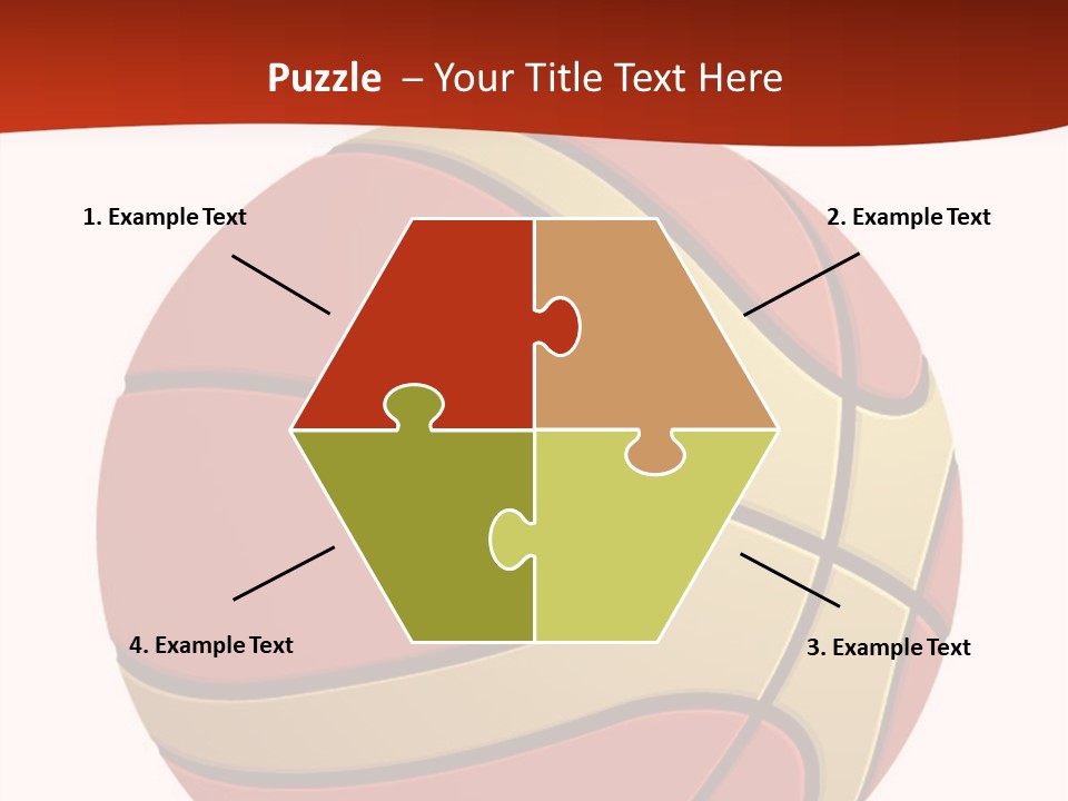 Religion Painted Chocolate PowerPoint Template