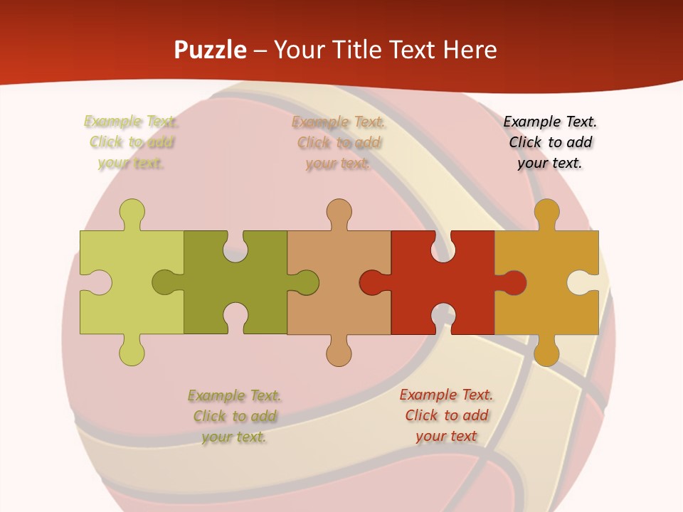 Religion Painted Chocolate PowerPoint Template