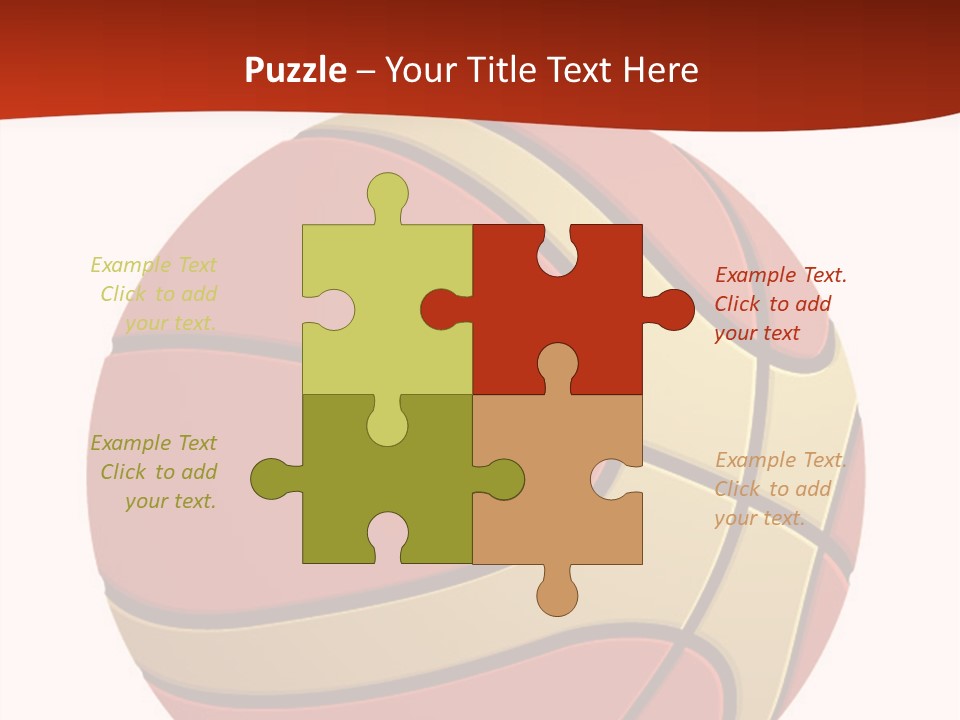 Religion Painted Chocolate PowerPoint Template