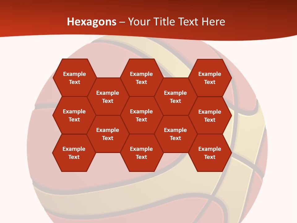 Religion Painted Chocolate PowerPoint Template