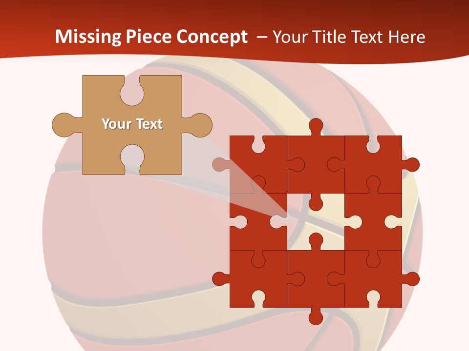 Religion Painted Chocolate PowerPoint Template