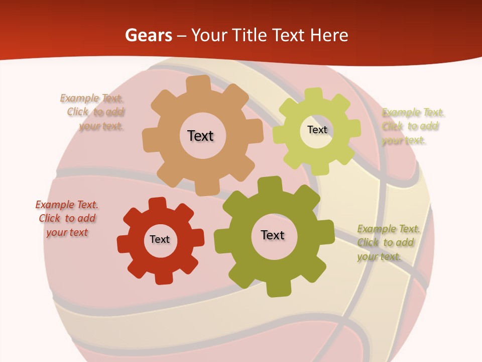 Religion Painted Chocolate PowerPoint Template